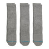Men's Stance Icon 3-Pack Socks - GRH