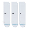 Men's Stance Icon 3-Pack Socks - WHITE