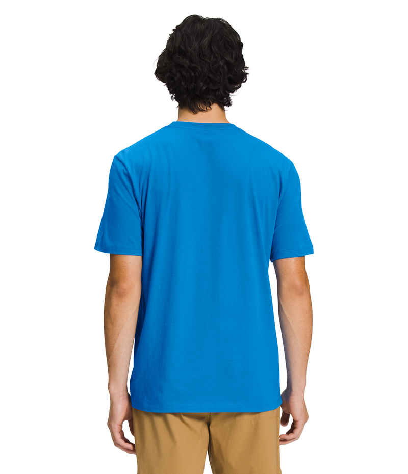 Men's The North Face Half Dome T-Shirt - LV6BLUE