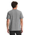 Men's The North Face Simple Logo Tri-Blend T-Shirt - DYY - GREY