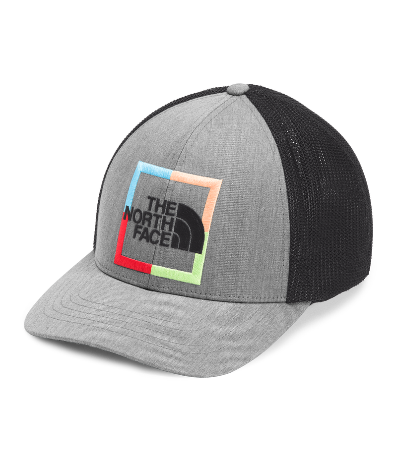 Men's Nebraska Huskers Flag Trucker Hat - 7J8GREY
