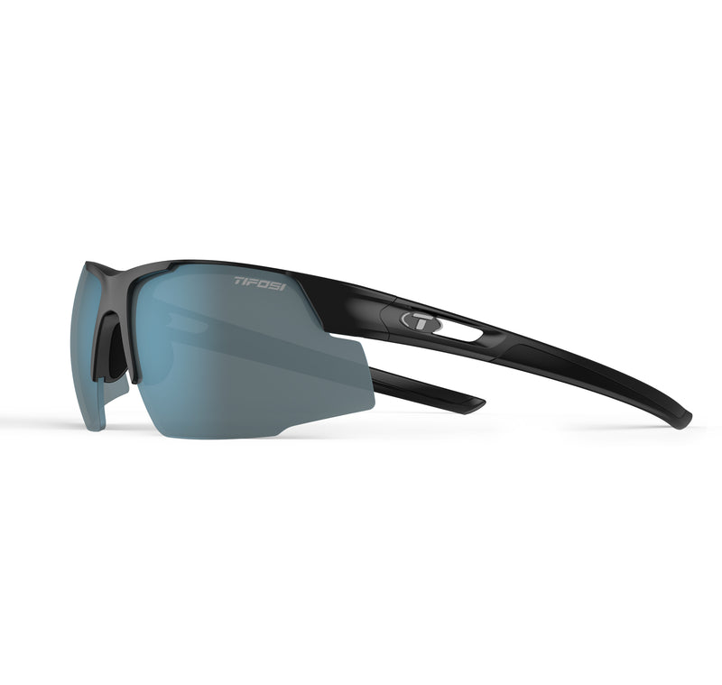 Men's Tifosi Centus Sunglasses - BLACK/BLUE