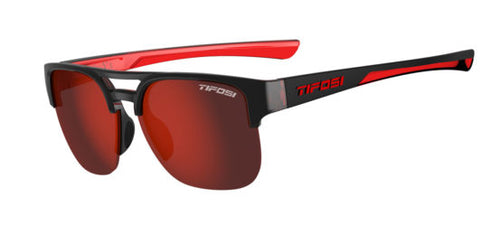 Men's Tifosi Salvo Sunglasses - RED/RED