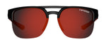 Men's Tifosi Salvo Sunglasses - RED/RED