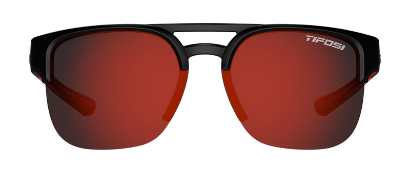 Men's Tifosi Salvo Sunglasses - RED/RED