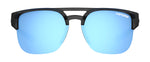 Men's Tifosi Salvo Sunglasses - SMOK/BLU