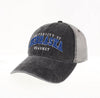 Men's UNK Lopers Arched University Of Nebraska Hat - BLACK/GREY