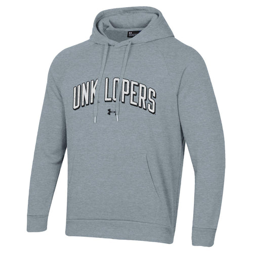Men's UNK Lopers Under Armour All Day Hood - 949 - GREY