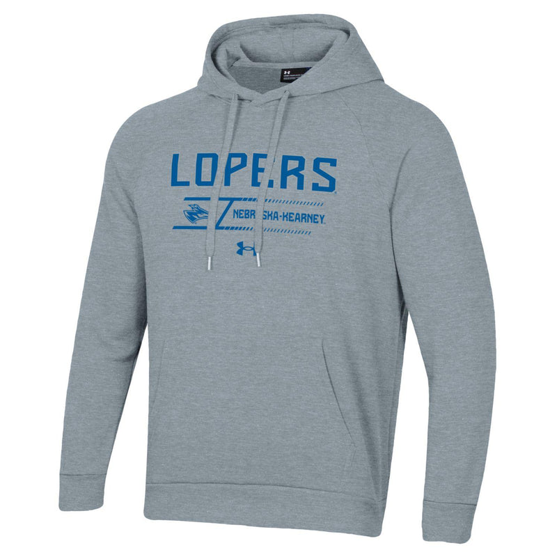 Men's UNK Lopers Under Armour All Day Hoodie - 949 - GREY