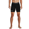 Men's Under Armour 6" Heatgear Short - 001 - BLACK