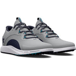 Men's Under Armour Charged Draw 2 Spikeless Golf Shoes - 101GRAY