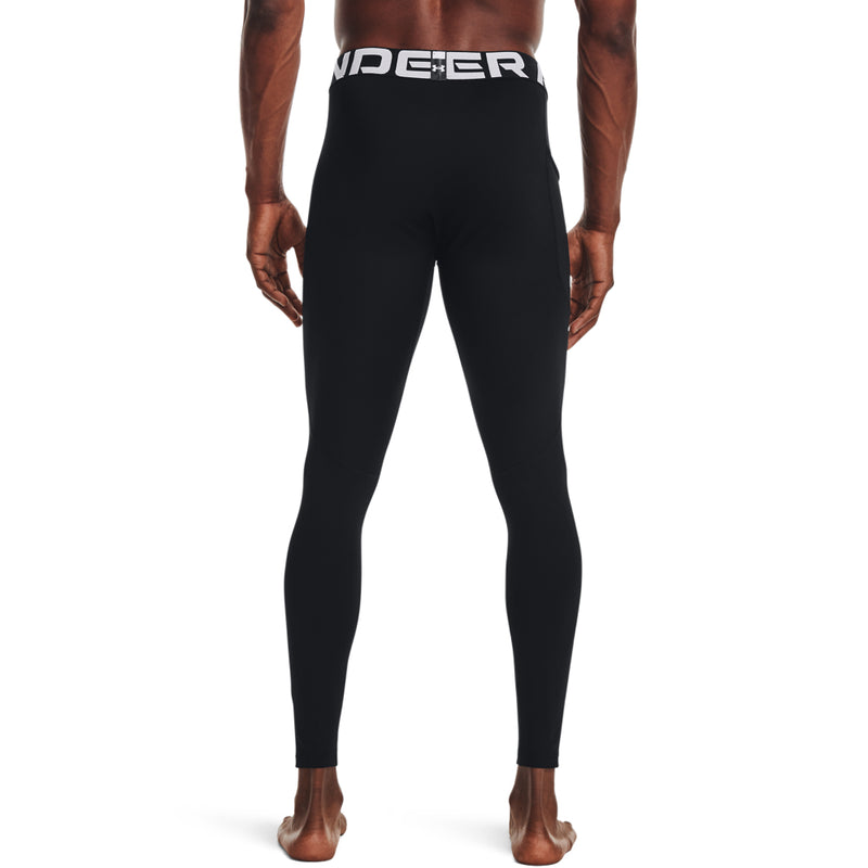 Men's Under Armour ColdGear Legging - 001 - BLACK