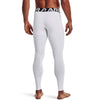 Men's Under Armour ColdGear Legging - 100 - WHITE/BLACK