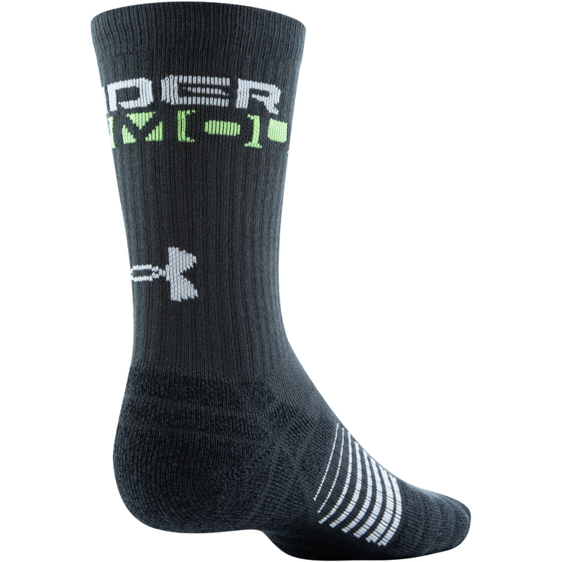 Men's Under Armour Elevated Crew Socks 3-Pack - 969/010
