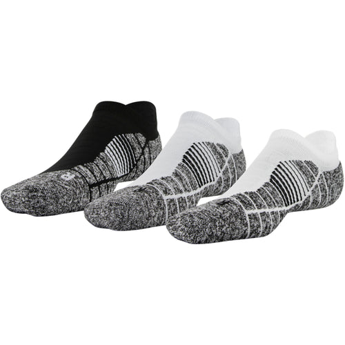 Men's Under Armour Elevated+ Performance No Show 3-Pack Socks - 966/102