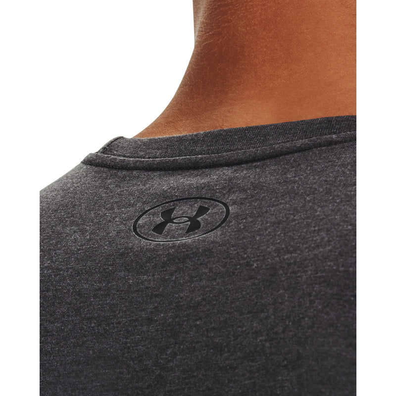 Men's Under Armour Foundation Tee - 019 - CHARCOAL