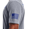 Men's Under ArmourFreedom Flag Gradient T-Shirt - 036 - STEEL