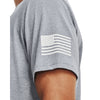 Men's Under Armour Freedom Logo T-Shirt - 037STEEL