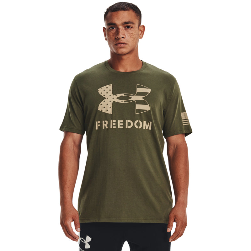 Men's Under Armour Freedom Logo T-Shirt - 391ODGRE
