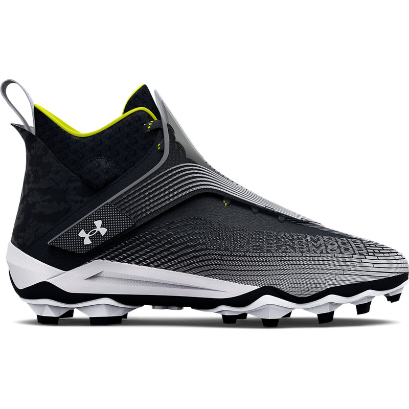 Men's Under Armour Highlight Hammer MC Football Cleats - 001 - BLACK