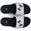 Men's Under Armour Ignite Pro Slide Sandals - 100WH/BK