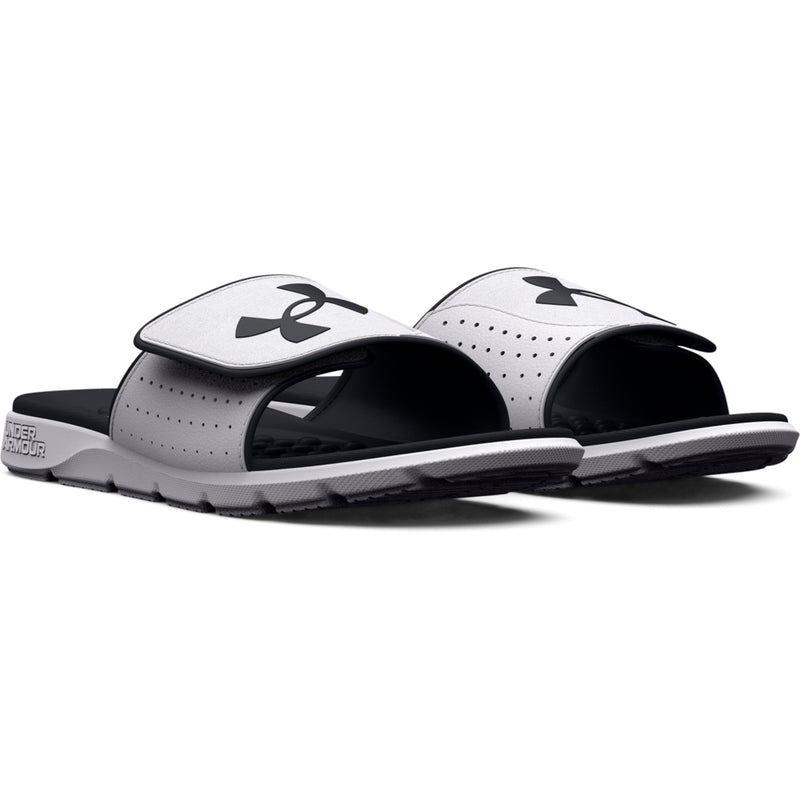 Men's Under Armour Ignite Pro Slide Sandals - 100WH/BK