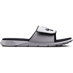 Men's Under Armour Ignite Pro Slide Sandals - 100WH/BK