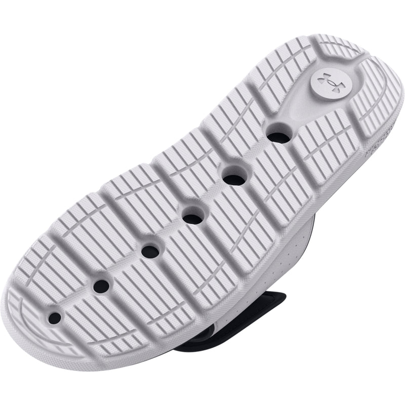 Men's Under Armour Ignite Pro Slide Sandals - 100WH/BK