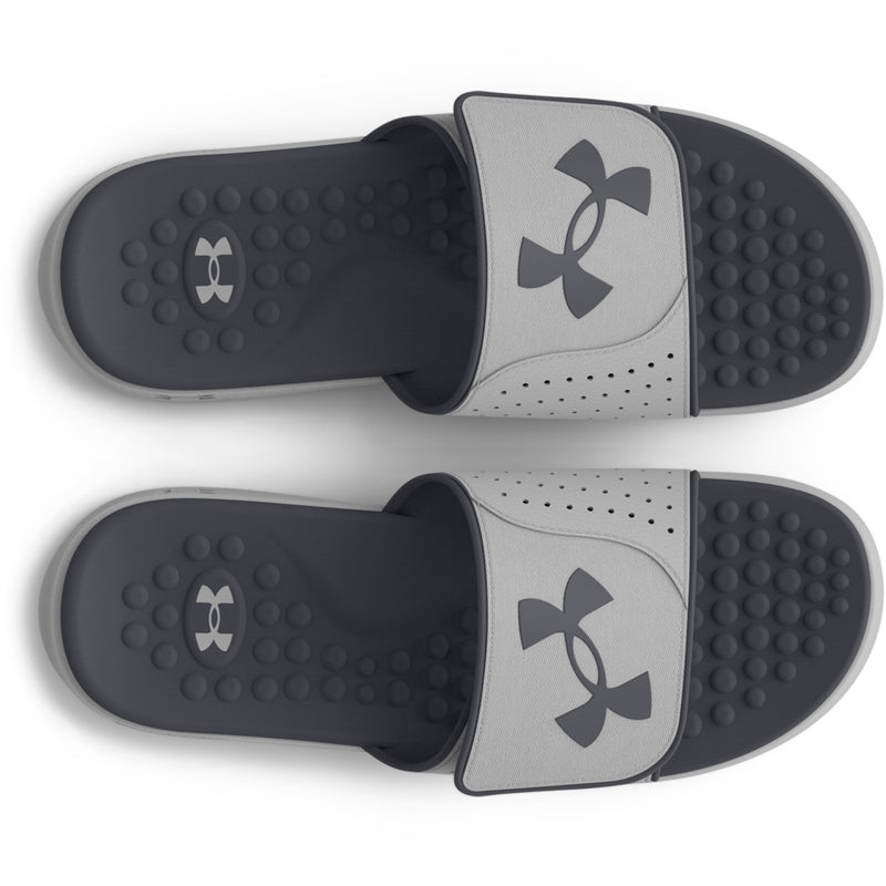 Men's Under Armour Ignite Pro Slide Sandals - 101GRAY