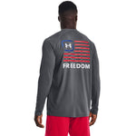 Men's Under Armour Iso-Chill Freedom Longlseeve - 012 - PITCH
