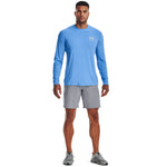 Men's Under Armour Iso-Chill Freedom Longlseeve - 475BLUE