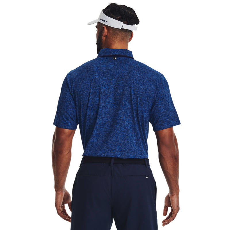 Men's Under Armour Iso-Chill Polo - 471 - BLUE MIRAGE