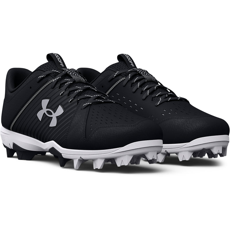 Men's Under Armour Leadoff Low RM Baseball Cleats - 001 - BLACK