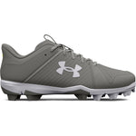 Men's Under Armour Leadoff Low RM Baseball Cleats - 101 - GREY