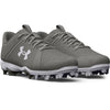 Men's Under Armour Leadoff Low RM Baseball Cleats - 101 - GREY