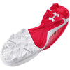 Men's Under Armour Leadoff Low RM Baseball Cleats - 600 - RED