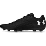 Men's Under Armour Magnetico Select 2.0 FG Soccer Cleats - 001 - BLACK