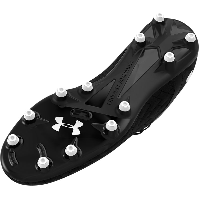 Men's Under Armour Magnetico Select 2.0 FG Soccer Cleats - 001 - BLACK
