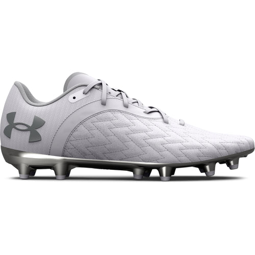 Men's Under Armour Magnetico Select 2.0 FG Soccer Cleats - 101 - WHITE