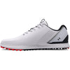 Men's Under Armour Medal Sl2 Golf Shoes - 100 - WHITE/BLACK