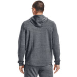 Men's Under Armour Rival Terry Big Logo Hood - 013 - PITCH