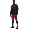 Men's Under Armour Rival Terry Hoodie - 001 - BLACK