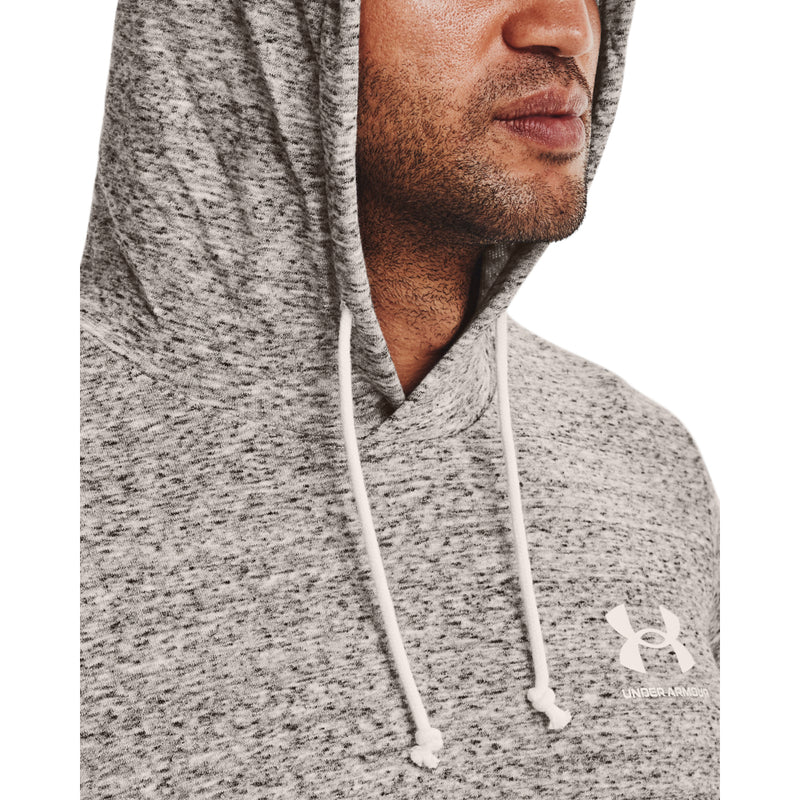 Men's Under Armour Rival Terry Hoodie - 112ONYX