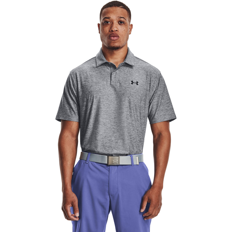 Men's Under Armour T2G Polo - 035 - STEEL