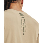 Men's Under Armour Tac Freedom Spine T-Shirt - 290DSAND