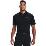 Men's Under Armour Tech Polo - 001 - BLACK