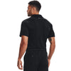 Men's Under Armour Tech Polo - 001 - BLACK