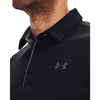 Men's Under Armour Tech Polo - 001 - BLACK