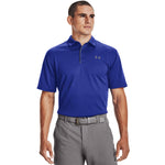 Men's Under Armour Tech Polo - 400ROYAL