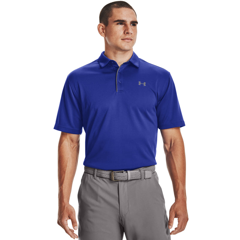 Men's Under Armour Tech Polo - 400ROYAL